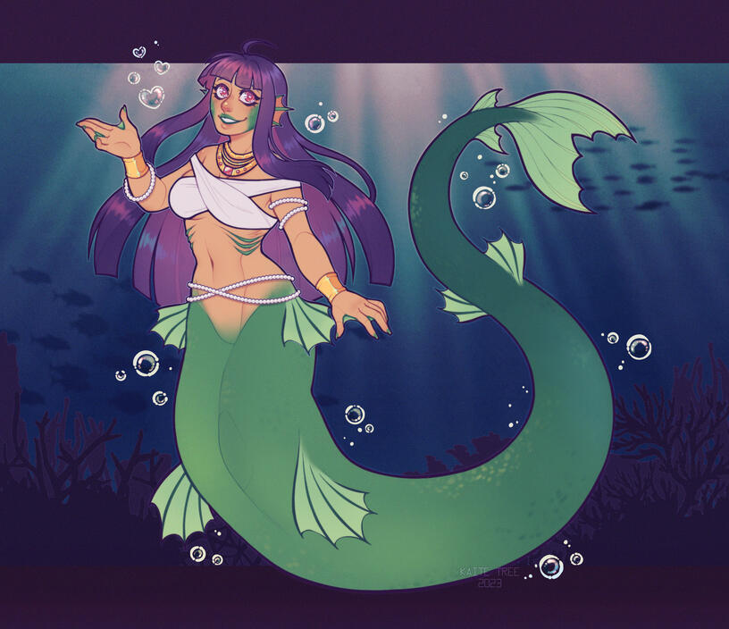 Friendly Neighborhood Mermaid